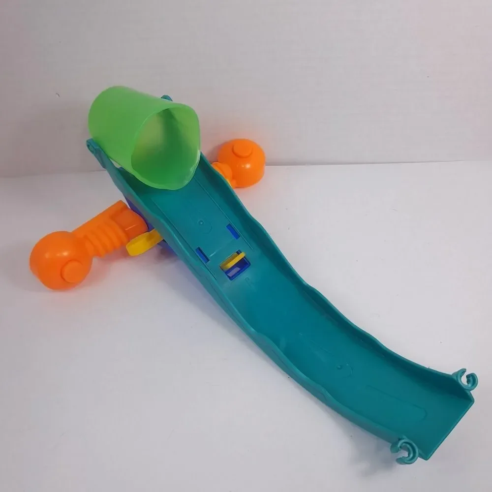 Hot Wheels Splash Track W3412 bath tub bathtub pool toy w/ bucket 2011 PARTS